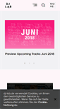 Mobile Screenshot of dj-lab.de