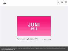 Tablet Screenshot of dj-lab.de